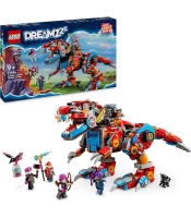Capa do artigo LEGO® DREAMZzz™ - Robô Dinossauro C-Rex do Cooper - 71484