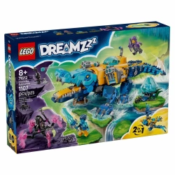 Capa do artigo Lego Dreamzzz Submarino Crocodilo 71512