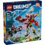 Lego Dreamzzz Tigre Robo Do Cooper E Hot Rod Do Zero 71497 - Preview