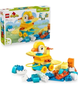 Capa do artigo LEGO® DUPLO® - Animais Sobre Rodas 3 em 1 - 10448