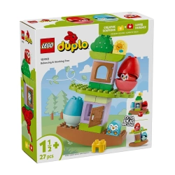 Capa do artigo Lego Duplo Árvore Para Empilhar E Equilibrar 10440