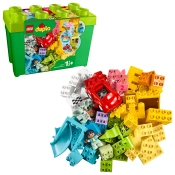 Capa do artigo Lego Duplo Caixa de Peças Deluxe 10914