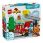 Lego Duplo Camião Dos Bombeiros Com Mangueira E Bombeiro 10473 - Preview