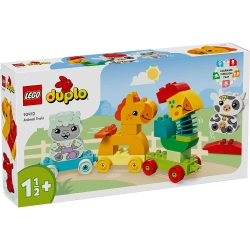 Capa do artigo Lego Duplo Comboio de Animais 10412