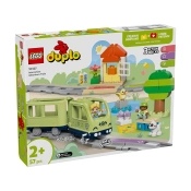 Capa do artigo Lego Duplo Comboio De Aventura Interativa 10427