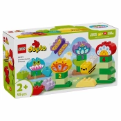Capa do artigo Lego Duplo Jardim E Flores Criativos 10444