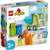 Capa do artigo Lego Duplo O Camiao Da Reciclagem 10987