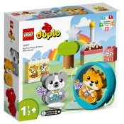 Capa do artigo Lego Duplo O Meu Primeiro Caozinho E Gatinho Com Sons 10977