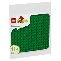 Capa do artigo Lego Duplo Placa De Construção Verde 10460
