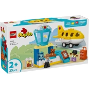 Capa do artigo Lego Duplo Primeira Ida Ao Aeroporto 10443