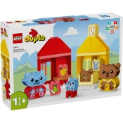 Capa do artigo Lego Duplo Rotinas Diarias: Comer E Dormir 10414
