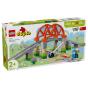 Lego Duplo Set De Expansão De Ponte E Carris Para Comboio 10426 - Preview