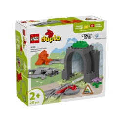 Capa do artigo Lego Duplo Set De Expansão De Tunel E Carris Para Comboio 10425