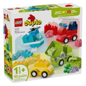 Capa do artigo Lego Duplo Veiculos Criativos 10474