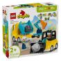 Lego Duplo Veiculos De Construcao 3 Em 1 10475 - Preview