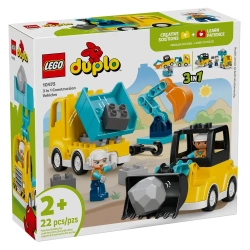 Capa do artigo Lego Duplo Veiculos De Construcao 3 Em 1 10475