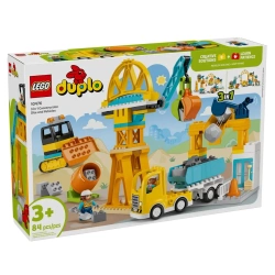 Capa do artigo Lego Duplo Veiculos E Area De Construcao 3 Em 1 10476