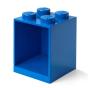 LEGO® Wall Shelf | 4 pins | Blue | 159x159x211 mm - Preview