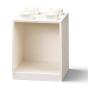 LEGO® Estante de parede | 4 pernos | Branco | 159x159x211 mm - Preview
