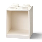 Capa do artigo LEGO® Wall Shelf | 4 pins | White | 159x159x211 mm