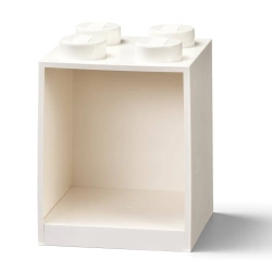 Capa do artigo LEGO® Estante de parede | 4 pernos | Branco | 159x159x211 mm