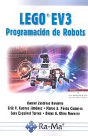 Lego Ev3. Programación De Robots