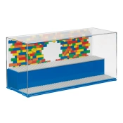 Capa do artigo LEGO® Play & Display Iconic Exhibitor | Blue | 384x192x184 mm