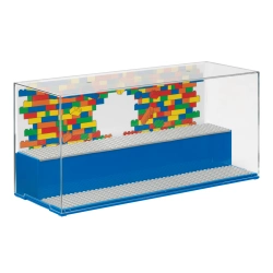 Capa do artigo LEGO® Play & Display Iconic Exhibitor | Blue | 384x192x184 mm