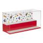LEGO® Expositor Play & Display Iconic | Vermelho | 384x192x184 mm - Preview