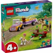 Capa do artigo Lego Friends Atrelado com Cavalo e Pónei 42634