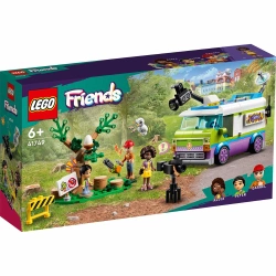 Capa do artigo Lego Friends Carrinha De Imprensa 41749