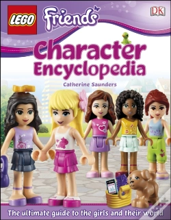 Capa do artigo Lego  Friends Character Encyclopedia