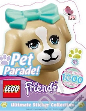 Capa do artigo Lego Friends Pet Party! Ultimate Sticker Collection