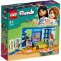 Lego Friends Quarto de Liann - Preview