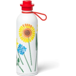 Capa do artigo LEGO Stainless Steel Bottle: Spring Flowers