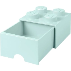 Capa do artigo LEGO Drawer Brick 4 - Aqua