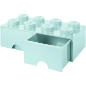Capa do artigo LEGO Drawer Brick 8 - Aqua