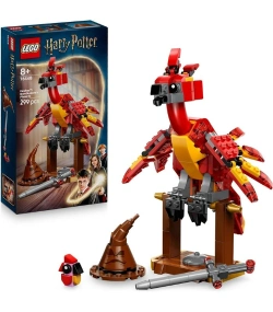 Capa do artigo Lego Harry Potter A Fénix de Dumbledore