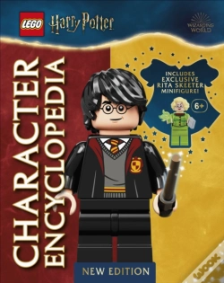 Capa do artigo Lego Harry Potter Character Encyclopedia New Edition