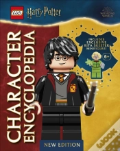 Capa do artigo Lego Harry Potter Character Encyclopedia New Edition