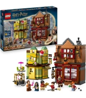Capa do artigo LEGO® Harry Potter™ - Equipamentos de Qualidade para Quidditch™ e Gelataria - 76452