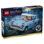 Capa do artigo Lego Harry Potter Ford Anglia Voador Encantado 76470