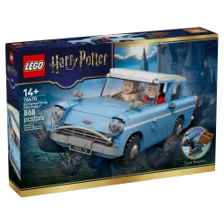 Capa do artigo Lego Harry Potter Ford Anglia Voador Encantado 76470