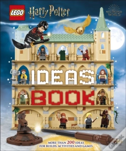 Capa do artigo Lego Harry Potter Ideas Book