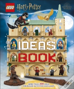 Capa do artigo Lego Harry Potter Ideas Book