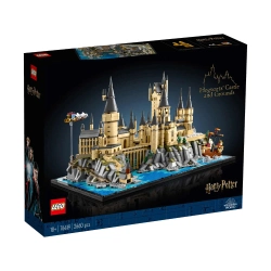 Capa do artigo Lego Harry Potter O Castelo E Os Campos De Hogwarts 76419