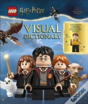 Capa do artigo Lego Harry Potter Visual Dictionary