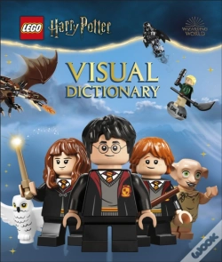 Capa do artigo Lego Harry Potter Visual Dictionary