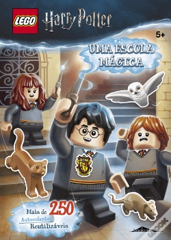 Capa do artigo LEGO Harry Potter