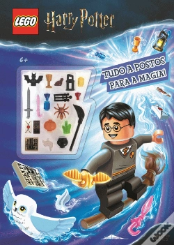 Capa do artigo LEGO Harry Potter